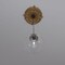 Ekena Millwork Attica PVC Ceiling Medallion (Fits Canopies up to 5 5/8"), Bright Coat Gold, 16"OD x 3 1/2"ID x 1"P CMP16ATBGL - alternate 9